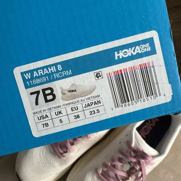 🏃🏻‍♀️💨 NIB Hoka W Arahi 8 Size 7B - Picture 4 of 8